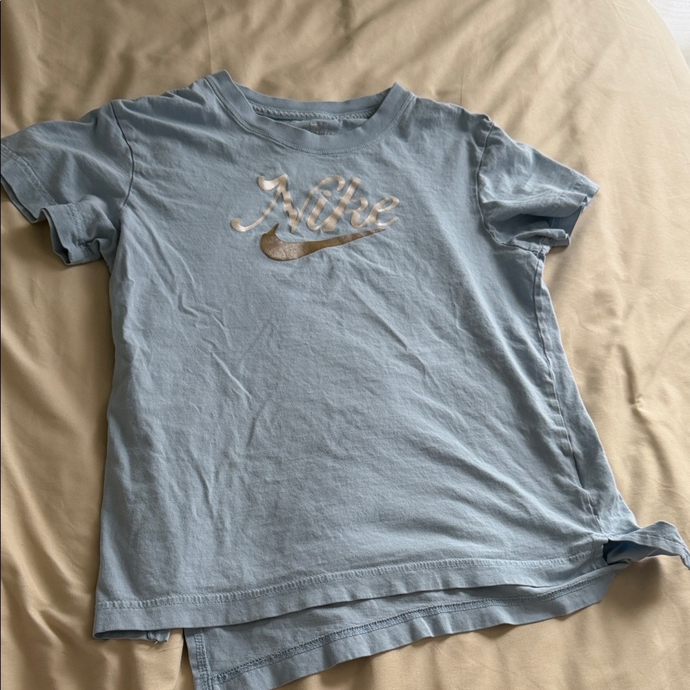 Nike Kids Light Blue Tee